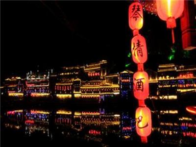 凤凰古城夜景