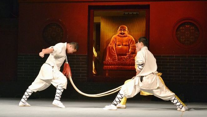 武术表演