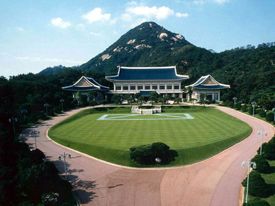 青瓦台