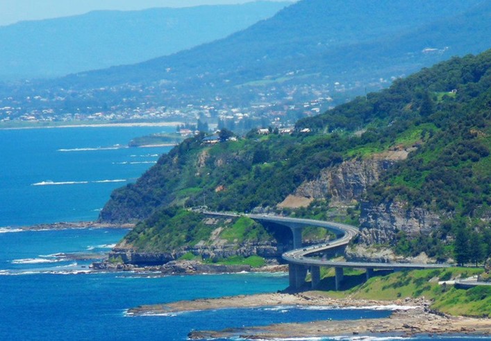 Sea Cliff Bridge