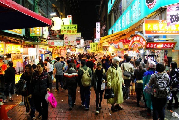 台湾夜市