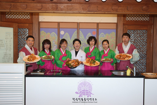 泡菜学校