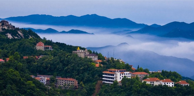 嵖岈山+南湾湖二日游