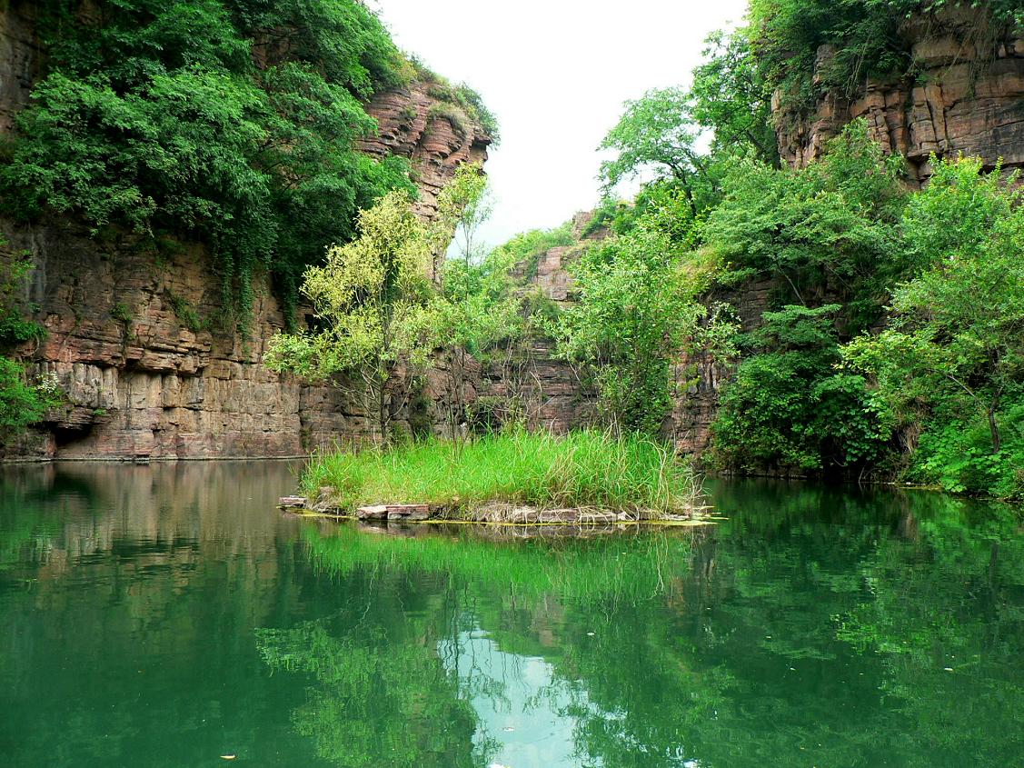 新乡万仙山两日游华夏奇观，“太行明珠“ 景区由中华影视村-郭亮、清幽山乡-南坪